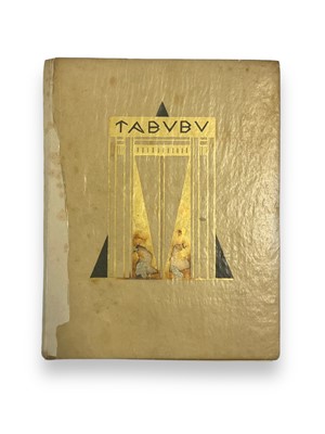Lot 176 - Lalau. Tabubu, 1/110, 1932