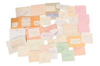 Lot 51 - Autograph Collection.- Miscellaneous