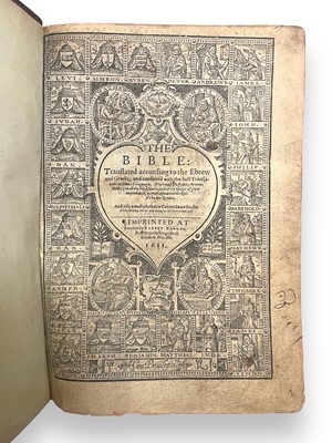 Lot 13 - Bibles [English]