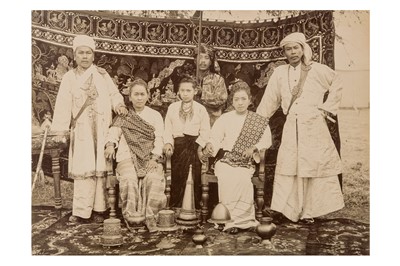 Lot 51 - BURMA INTEREST, 1903