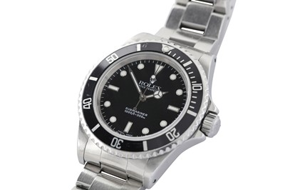 Lot 408 - A GENTS ROLEX SUBMARINER