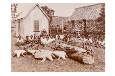 Lot 94 - FIJI FEAST, c.1902