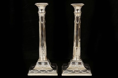 Lot 324 - A pair of fine and rare antique George III...