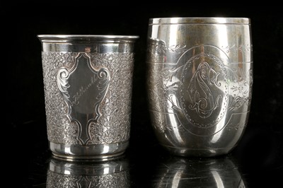 Lot 325 - A pair of late 19th century antique...