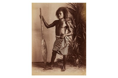 Lot 85 - FIJI INTEREST, c.1885