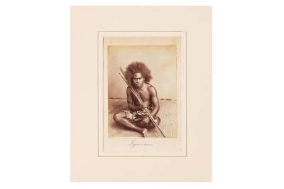 Lot 62 - FIJI INTEREST, c.1885