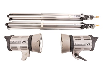 Lot 57 - A Selection of Lighting Equipment
