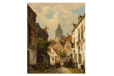 Lot 70 - WILLEM KOEKKOEK (DUTCH 1839-1895)