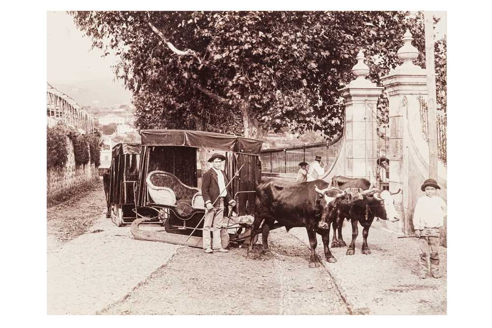 Lot 50 - MADEIRA, PORTUGAL, late 19th century