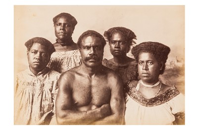 Lot 52 - FIJI INTEREST, late 19th-century