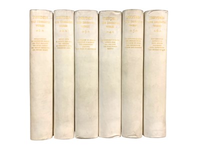 Lot 139 - John Dryden, The Dramatic Works, Number 6 of 50 special sets, Nonesuch Press, 1931-32