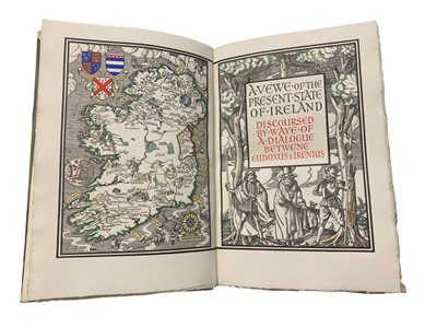 Lot 136 - Edmund Spenser, The Works…, Shakespeare Head Press, 1930-32