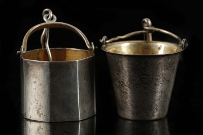Lot 371 - A pair of antique Imperial Russian Solid 84...
