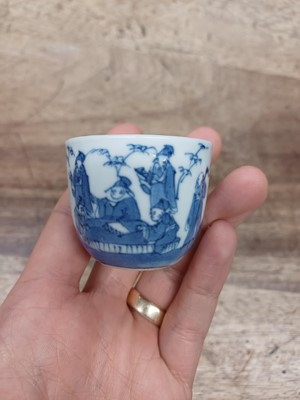 Lot 457 - A GROUP OF CHINESE WINE CUPS
