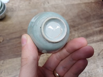 Lot 457 - A GROUP OF CHINESE WINE CUPS