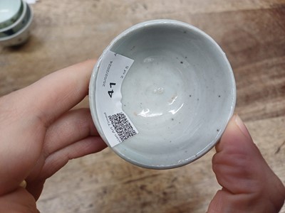Lot 457 - A GROUP OF CHINESE WINE CUPS