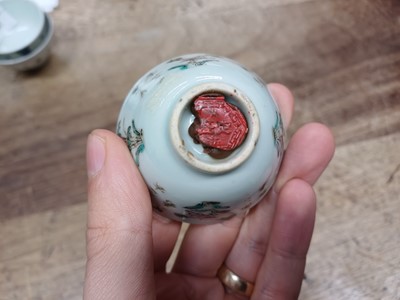 Lot 457 - A GROUP OF CHINESE WINE CUPS