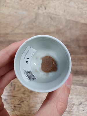 Lot 457 - A GROUP OF CHINESE WINE CUPS