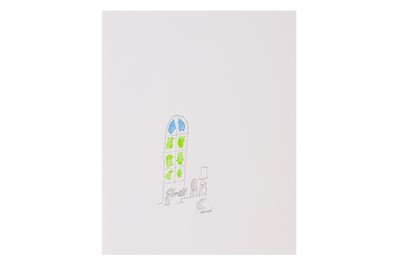 Lot 53 - ATTRIBUTED TO JEAN-JACQUES SEMPÉ (FRENCH, 1932-2022)