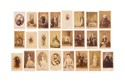 Lot 27 - BRITISH AND EUROPEAN ROYAL INTEREST c.1860s-1890s