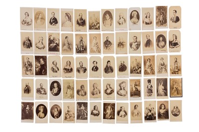 Lot 21 - PORTRAITURE INTEREST, c.1860s-1890s