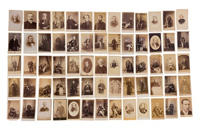Lot 14 - PORTRAITURE INTEREST, c.1860s-1890s