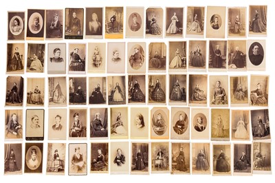 Lot 15 - PORTRAITURE INTEREST, late 19th century