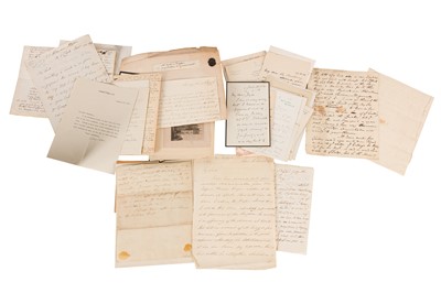 Lot 56 - Autograph Collection.- Politics, Military & Religion