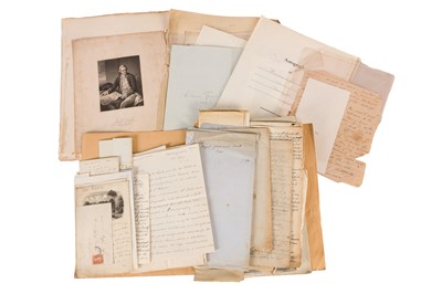 Lot 57 - Autograph Collection.- Scientists, Historians & Artists