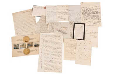 Lot 46 - Autograph Collection.- Miscellaneous