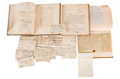 Lot 41 - Autograph Collection.- Aristocracy & Royalty