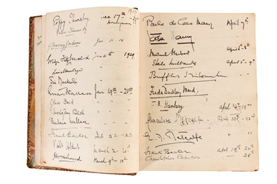 Lot 19 - Autograph Album.- 1930s-1940s