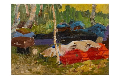 Lot 17 - EUROPEAN SCHOOL (MID 20TH CENTURY)