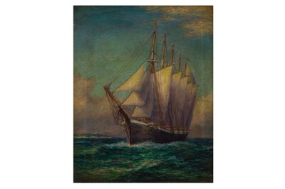 Lot 8 - WILLIAM STEEPLE-DAVIS (AMERICAN, 1884-1961)