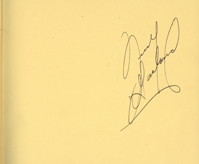 Lot 63 - Autograph Albums.- Vintage Actors