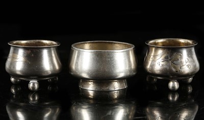 Lot 373 - A collection of three antique Imperial Russian...