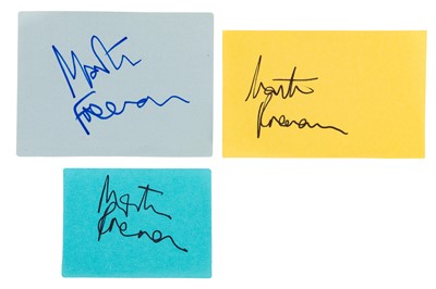 Lot 147 - Freeman (Martin)