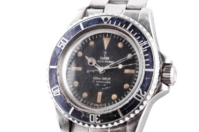 Lot 411 - TUDOR OYSTER PRINCE SUBMARINER (MK2)