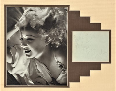 Lot 195 - Harlow (Jean)