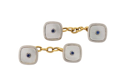 Lot 301 - VINTAGE CUFFLINKS
