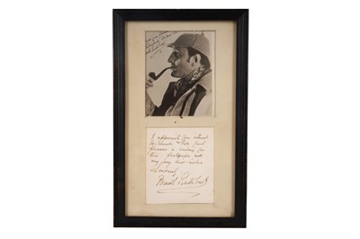 Lot 240 - Rathbone (Basil)