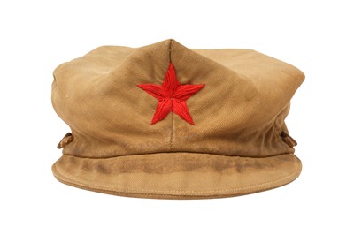 Lot 611 - A MALAY NATIONAL LIBERATION ARMY FIELD CAP