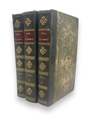 Lot 113 - [Webb/Loudon: The Mummy! Second ed. 1828