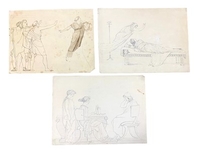 Lot 185 - Tulk (Charles Augustus), patron to William Blake and John Flaxman: album