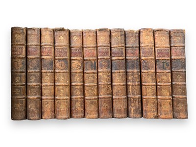 Lot 115 - William Shakespeare, The Works, 12 vols., 1772