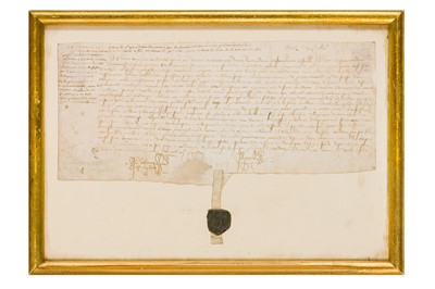 Lot 10 - Saint Amadour: Vellum Charter, 15th Century