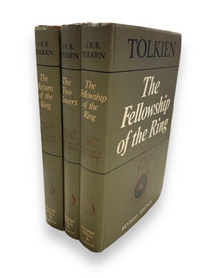 Lot 124 - J.R.R Tolkien, The Lord of the Rings