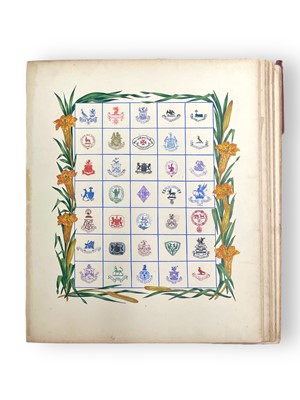 Lot 27 - Heraldry and illumination, 19th century