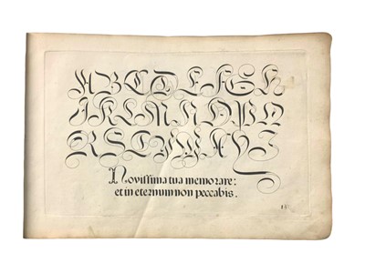 Lot 181 - Penmanship: Richard Daniel