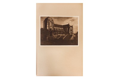 Lot 98 - The Royal Photographic Society, 1931